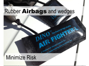 Rubber airbags